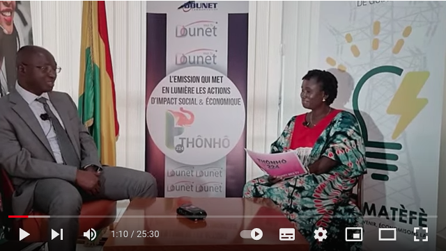 La Société d’électricité de Guinée EDG, sera t-elle la force future du gouvernement guinéen ?