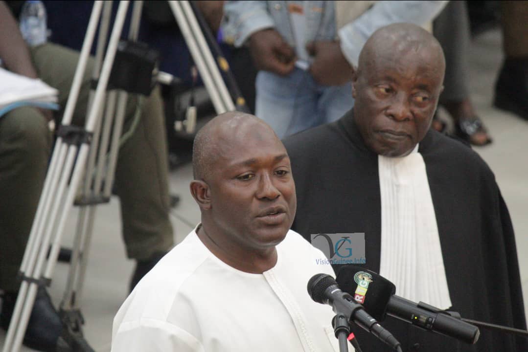 GUINEE PROCES DU 28 SEPTEMBRE 2009. Touba Diakité à la barre