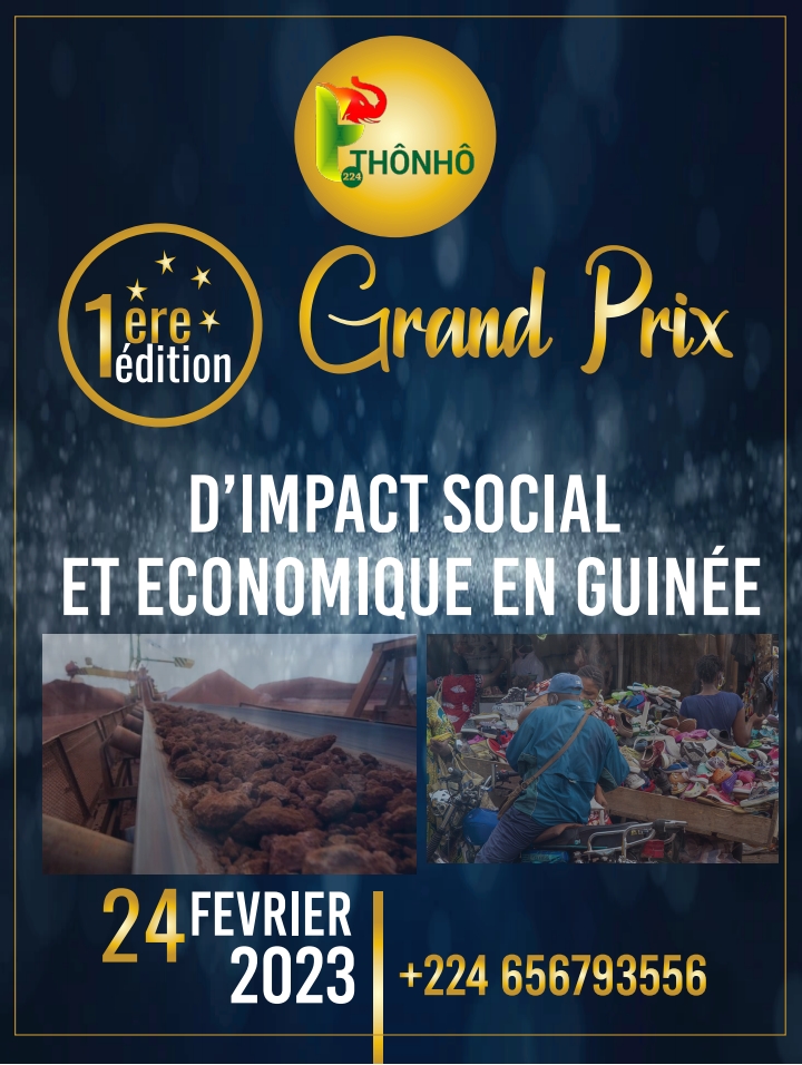 Grand PRIX d’impact social et économique en Guinée
