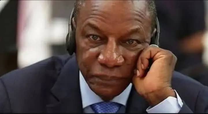 Hommage d’Alpha Condé à Elhadj Mamoudou Camara : « Il était le seul à oser dire la vérité…