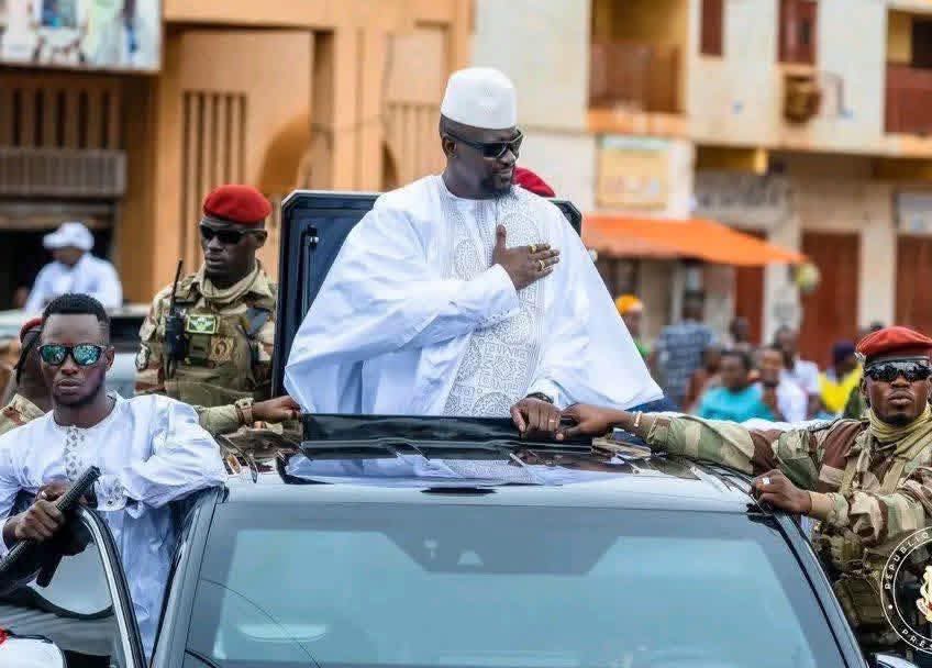 Élection Présidentielle du 28 decembre 2025 : le Général Mamadi Doumbouya officialise sa candidature