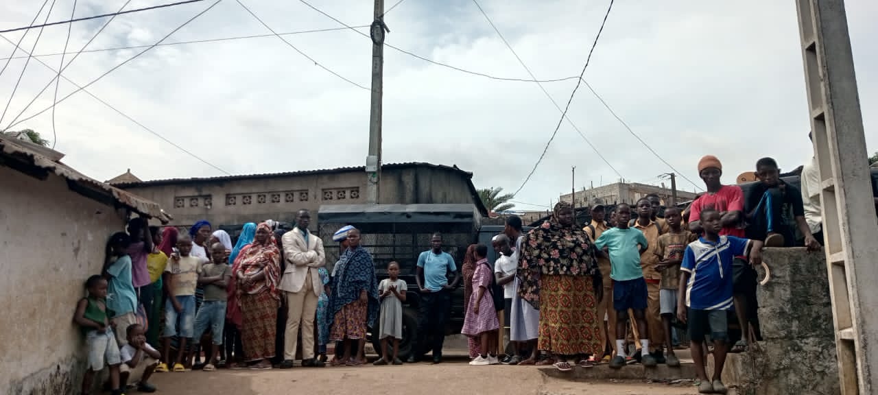 Décès subit d’Ibrahim Diakité : Un père de famille s’effondre dans un quartier de Conakry
