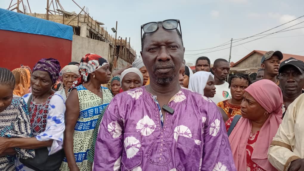 Conakry : manifestations à Bonfi pour le retour de jeunes migrants en détresse