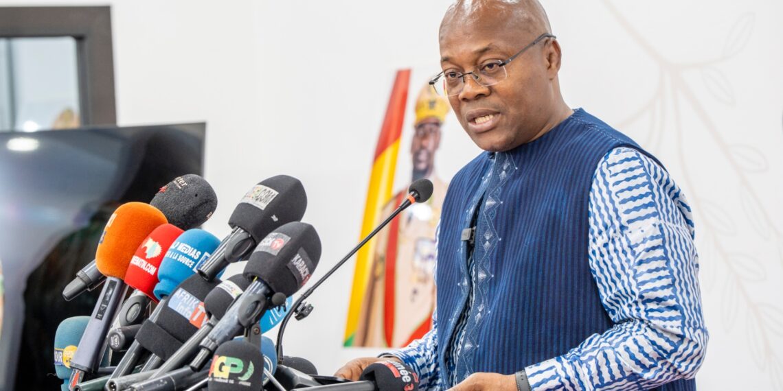 Élection présidentielle en Guinée : les ministres exclus de la campagne du président Mamadi Doumbouya