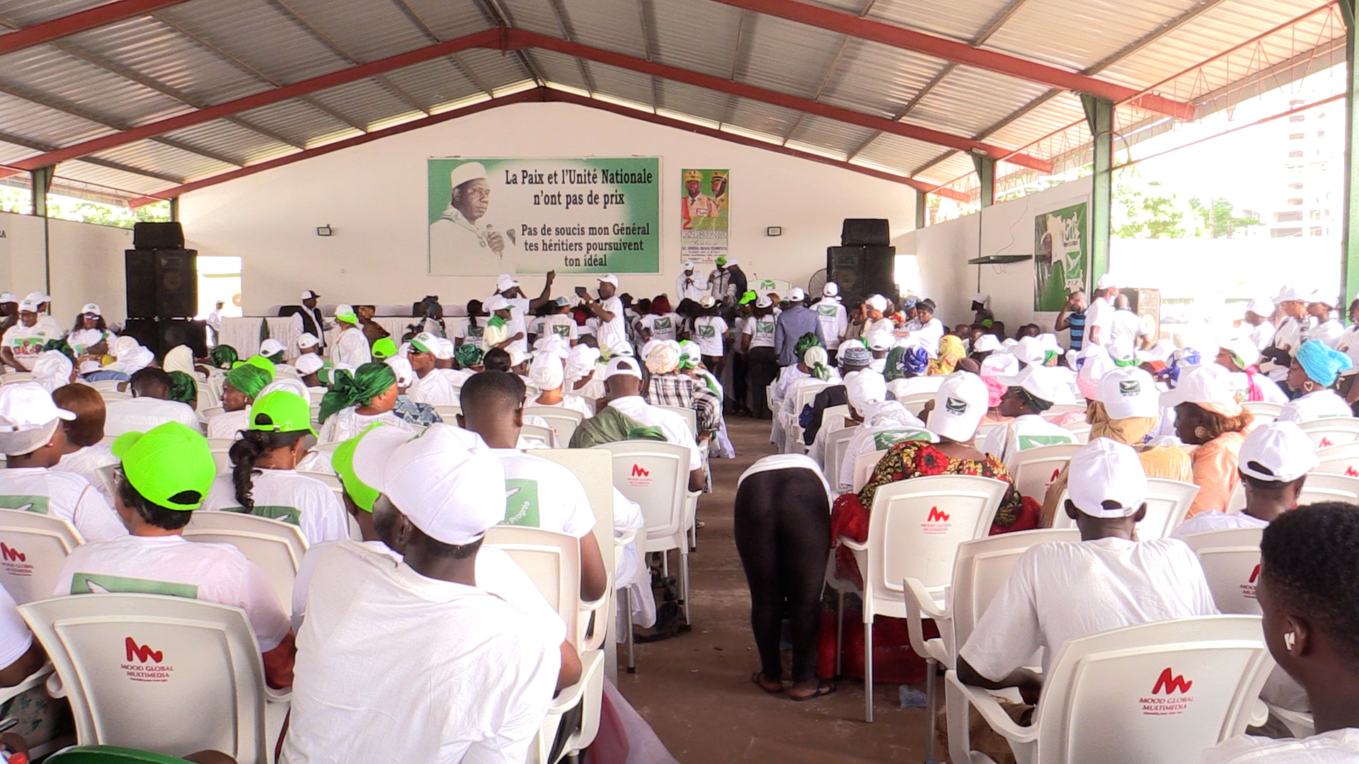 Présidentielle du 28 décembre : le PUP officialise son soutien à la candidature du Général Mamadi Doumbouya