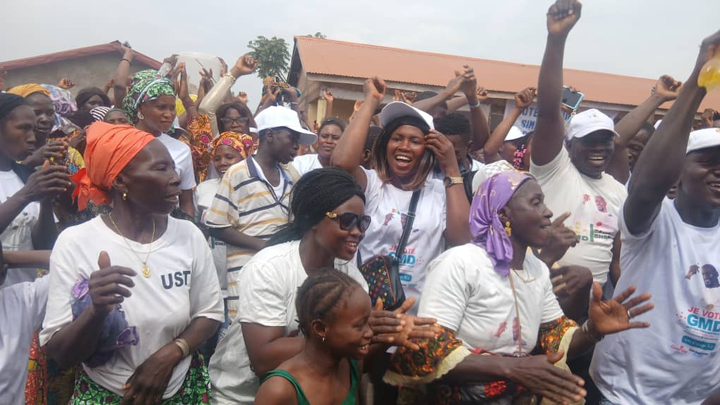 Campagne présidentielle : le Directoire préfectoral de Dubréka en mission de mobilisation à Badi