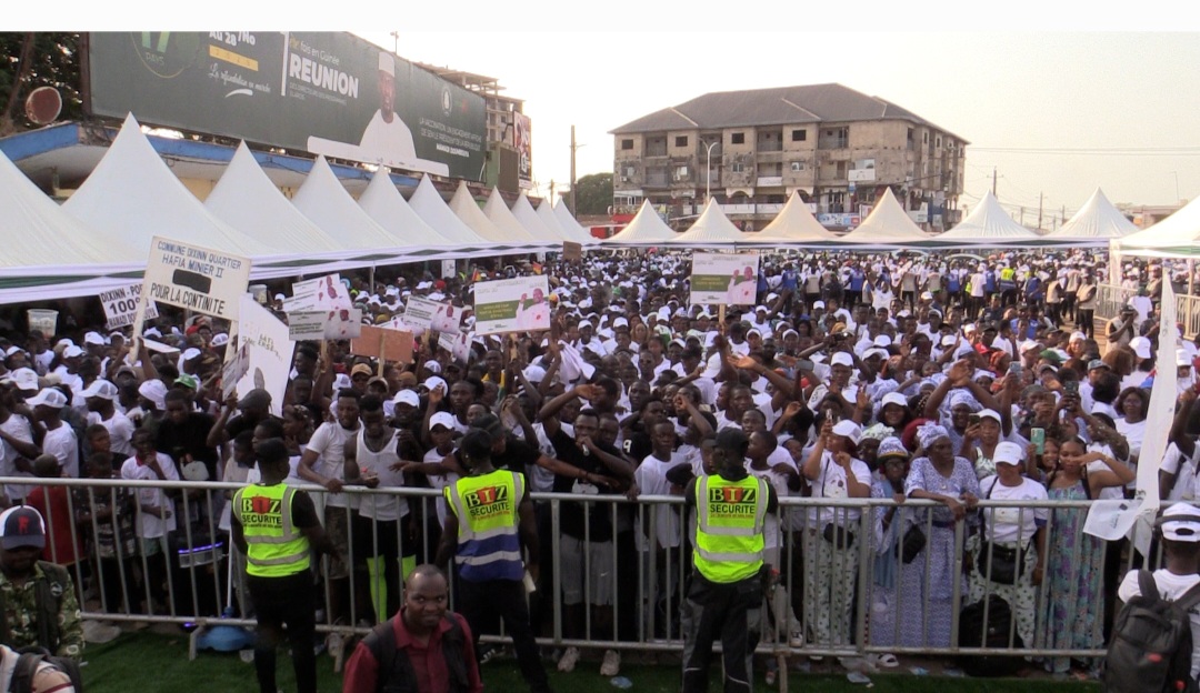 Élection présidentielle du 28 décembre: la commune de Dixinn lance sa campagne