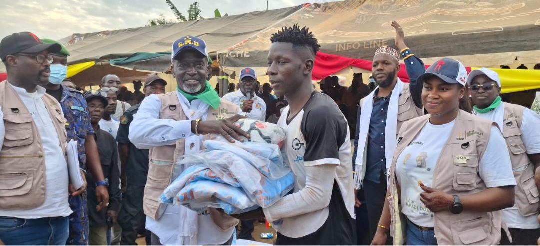 Campagne présidentielle de la GMD 2025: le Directoire de Dubréka sensibilise autour d’un match de football