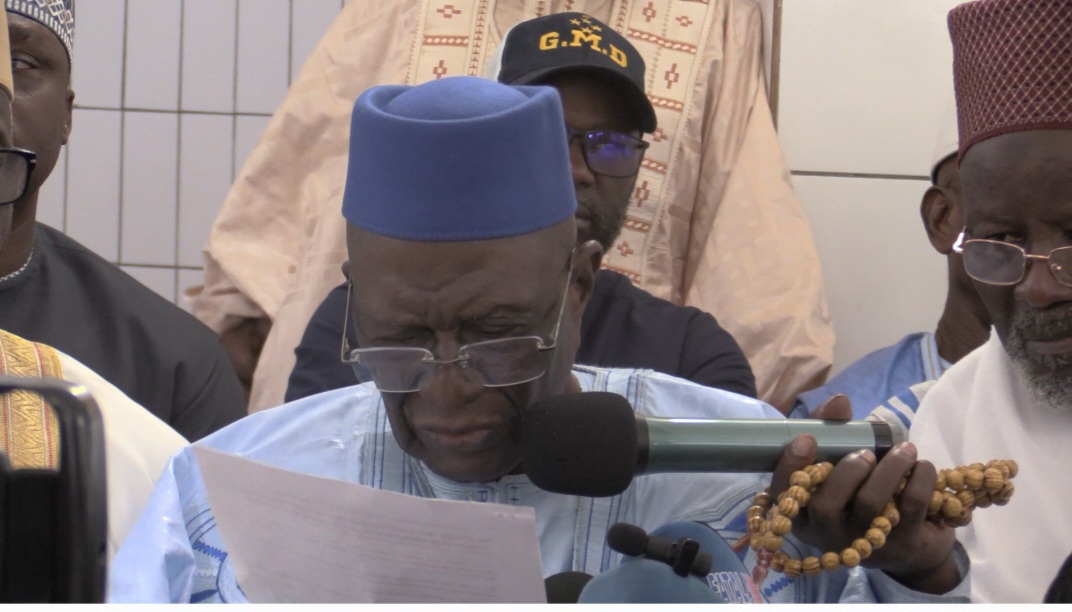 Paix et L’unité nationale: une cérémonie de lecture organisée par la coordination des sages de la Basse Côte