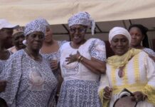 Visite de la Gouverneure à Dixinn: une femme leader salue les décisions