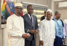 Passation de service: Tounkara mesure les dĂ©fis et s’engage pour une justice au service du peuple