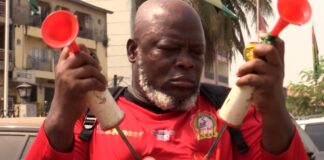 Gab Gabe supporteur international du Syli Nationale lance son cri de cœur